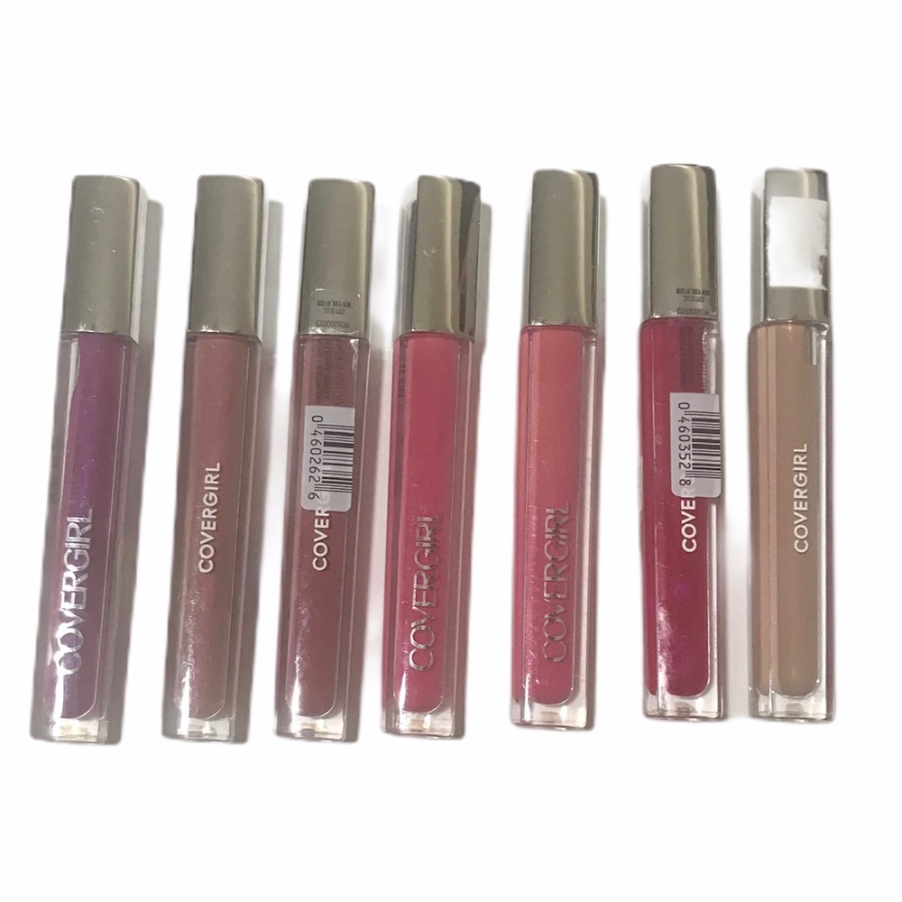 COVERGIRL Colorlicious Lip Gloss 7pc Variety Pack
